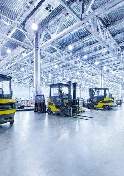 Factories & Industrial Strong, safe and low-maintenance flooring options for factories and other industrial sites.