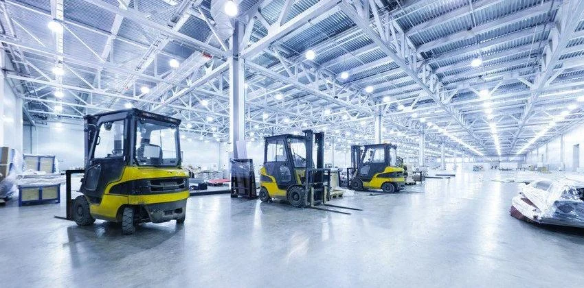 Strong, safe and low-maintenance flooring options for factories and other industrial sites.