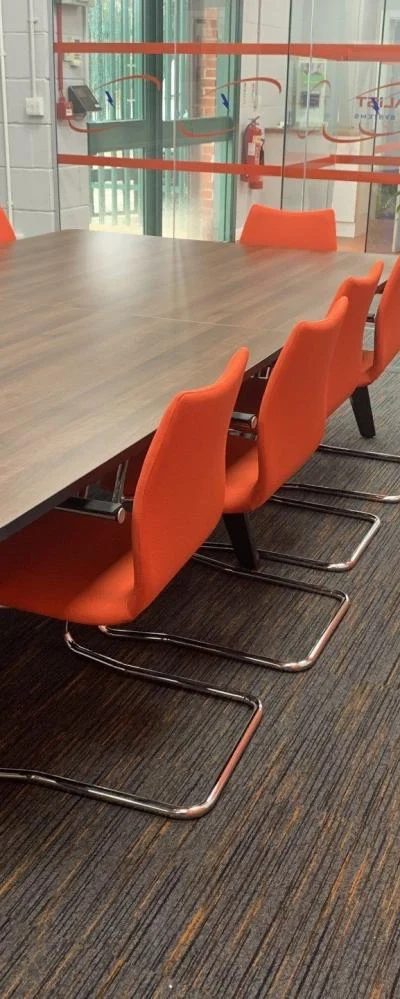 Offices and Commercial Rockwood Floors can install high-quality, durable and safe flooring for offices and other commercial sites.