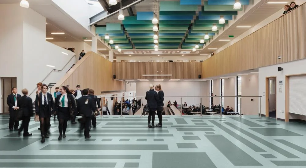 Educational We offer durable and safe flooring solutions for education providers such as schools, colleges and universities.