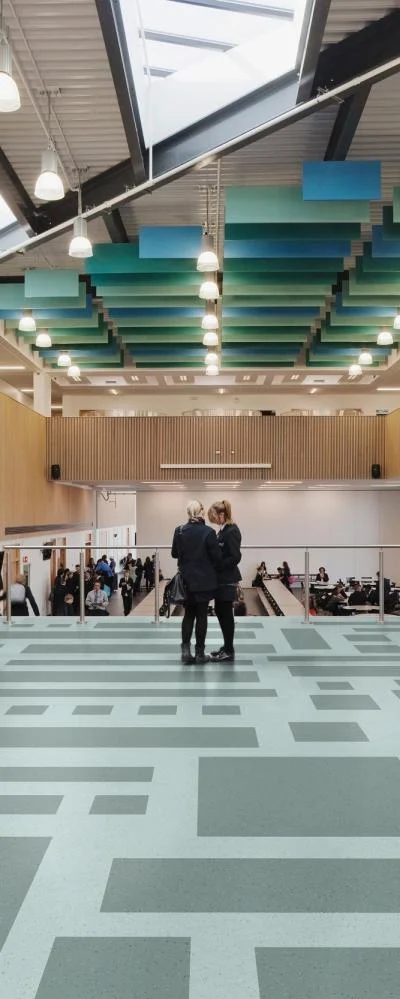 Educational We offer durable and safe flooring solutions for education providers such as schools, colleges and universities.