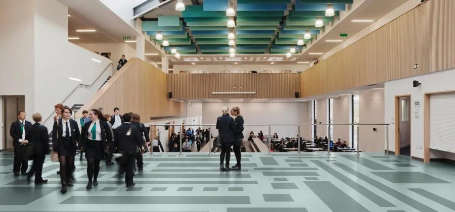 We offer durable and safe flooring solutions for education providers such as schools, colleges and universities.