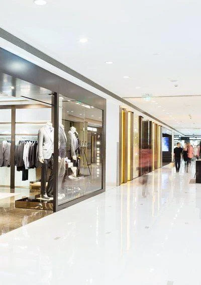 Retail Let us help you create an environment that enhances your brand, attracts customers, and provides lasting value.